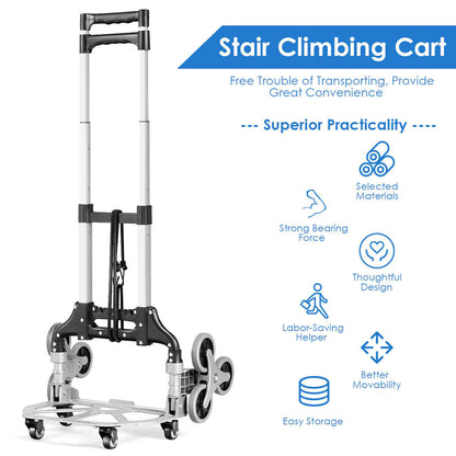 ShearSharp™ Portable utility climbing cart 2024