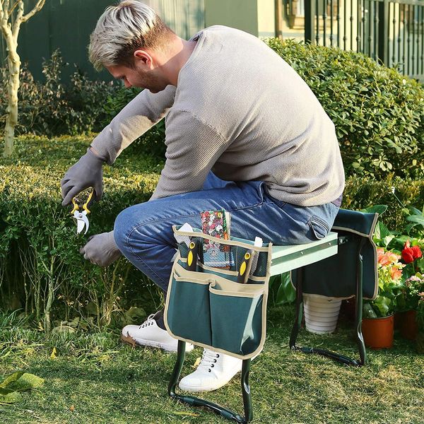 GardenBuddy™ Multifunctional garden seat 2 in 1 - Shearsharpshop