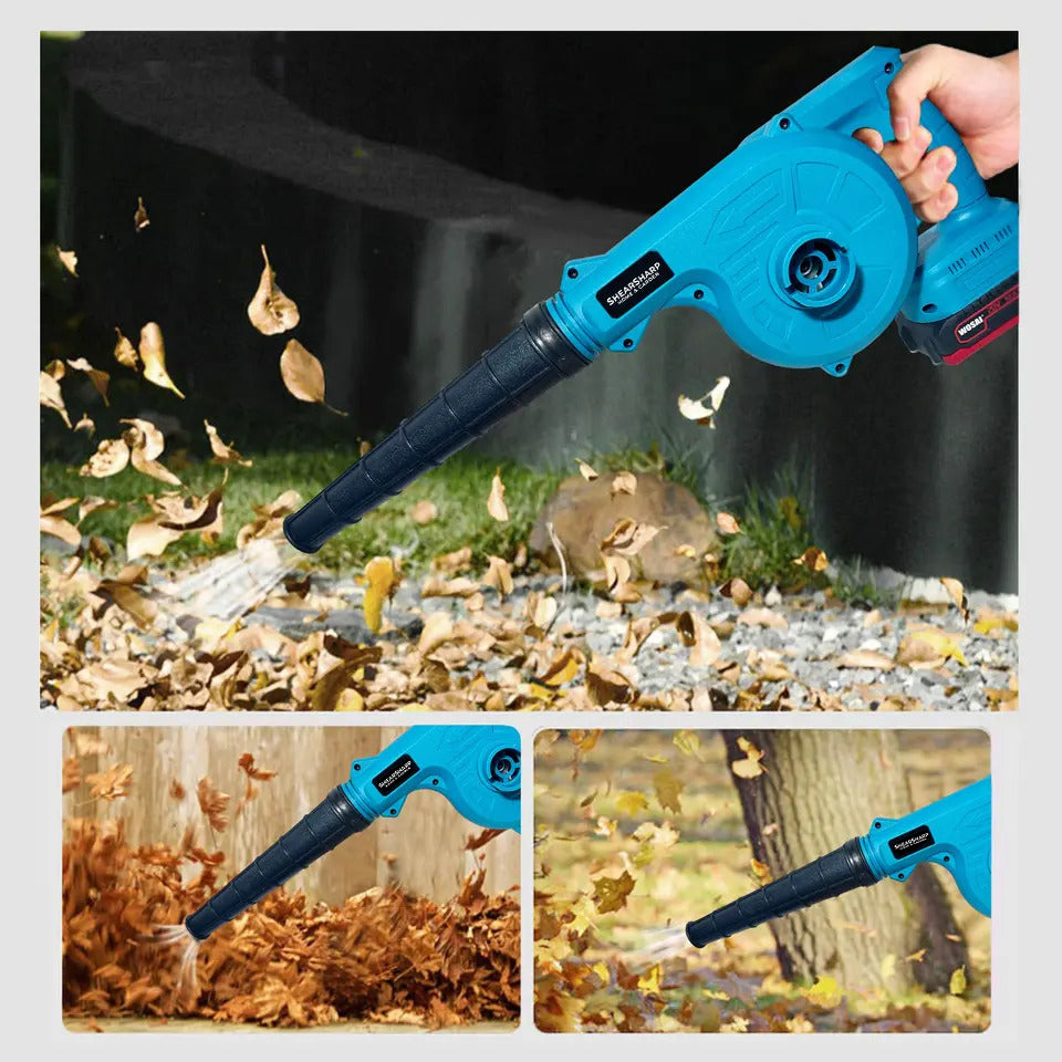 ShearSharp™ Cordless Blower 2 in 1